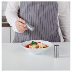 ست نمکدان و فلفل پاش استیل ایکیا - مدل PLATS