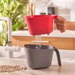 آبکش ۲ تکه کاراجا طرح Nell