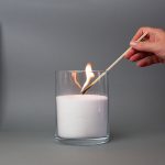 شمع پودری سفید - بسته 500 گرمی